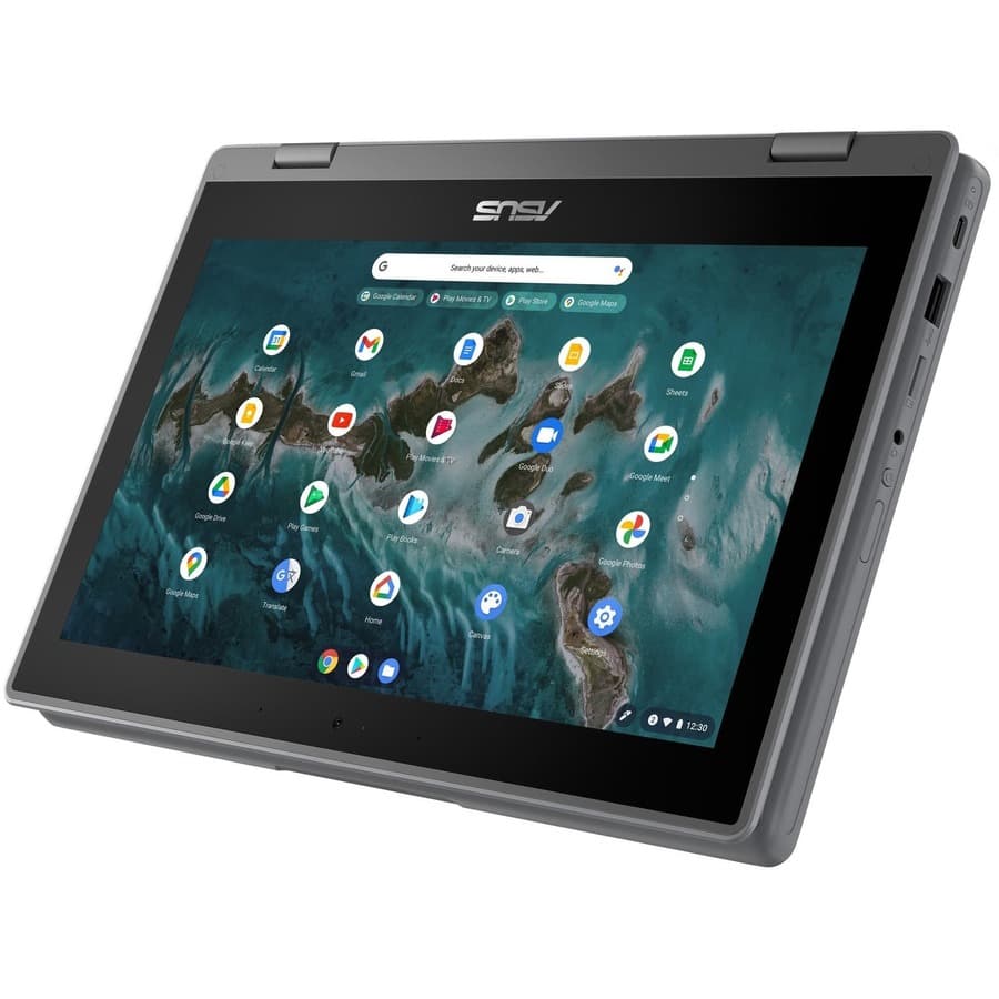 ASUS Chromebook Flip CR1 11.6-inch 2-in-1 Chromebook with stylus support