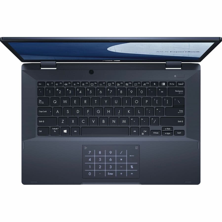 ASUS ExpertBook B3402FBA-XH53T 2-in-1 laptop with Intel Core i5-1235U and 16 GB DDR4 memory