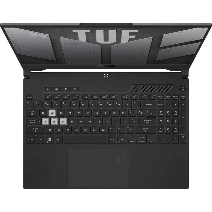 ASUS TUF Gaming FX507ZC-XS53 laptop with Intel Core i5 Alder Lake and NVIDIA GeForce RTX 3050