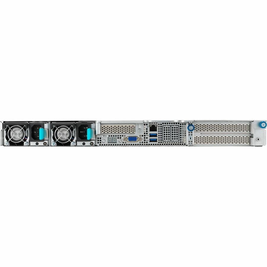 ASUS RS700-E11-RS4U-16W10 1U rack server with 32 DIMM support and 4 NVMe bays