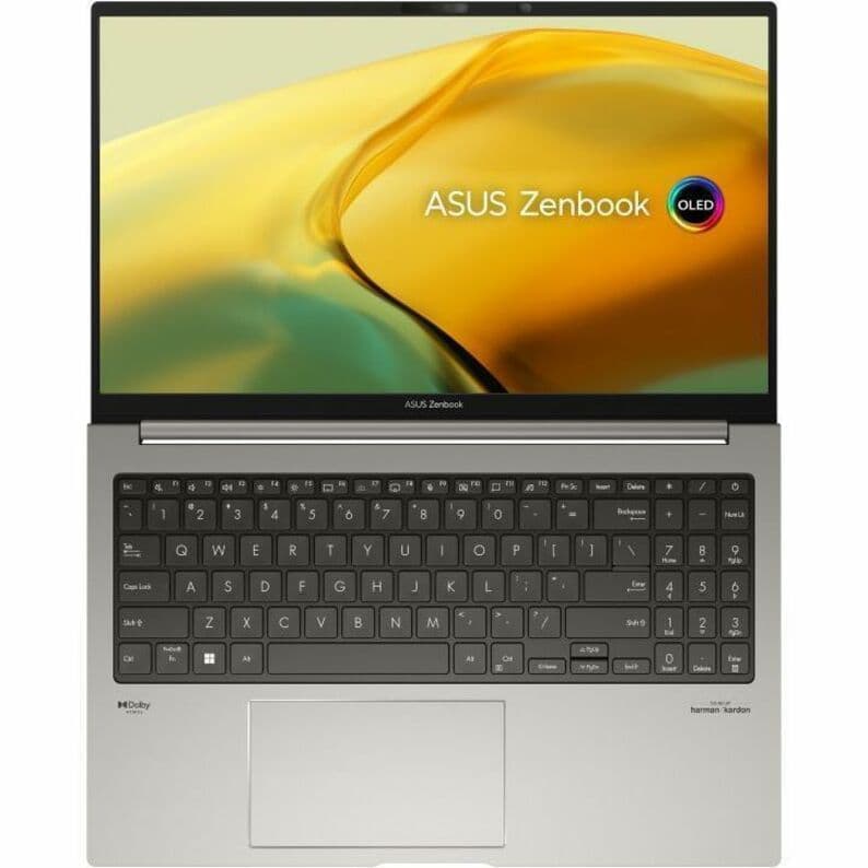 ASUS Zenbook UM3504DA-DS76 notebook with Ryzen 7 7735U, 32 GB RAM, and 1 TB SSD