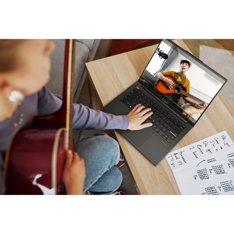 ASUS Vivobook S 14 OLED laptop with Intel Core i9-13900H, 16 GB RAM, and 1 TB SSD