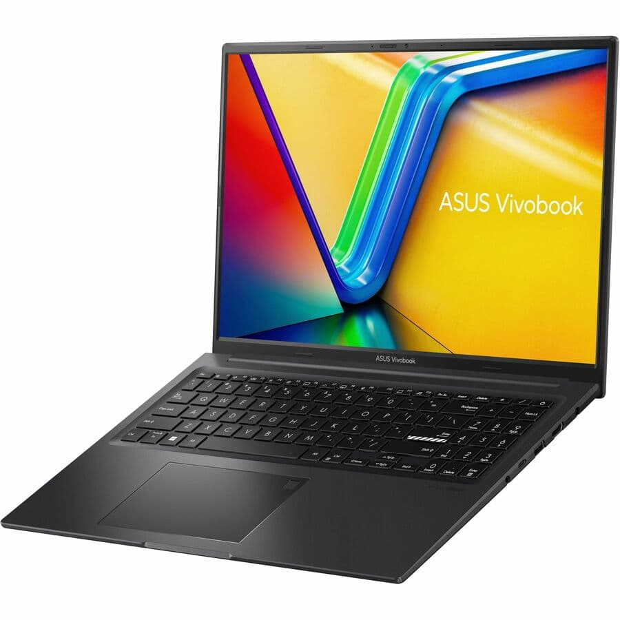 ASUS Vivobook 16X OLED K3605VV-ES96 laptop with 16-inch OLED display, Core i9-13900H, 32 GB RAM, 1 TB SSD, and RTX 4060