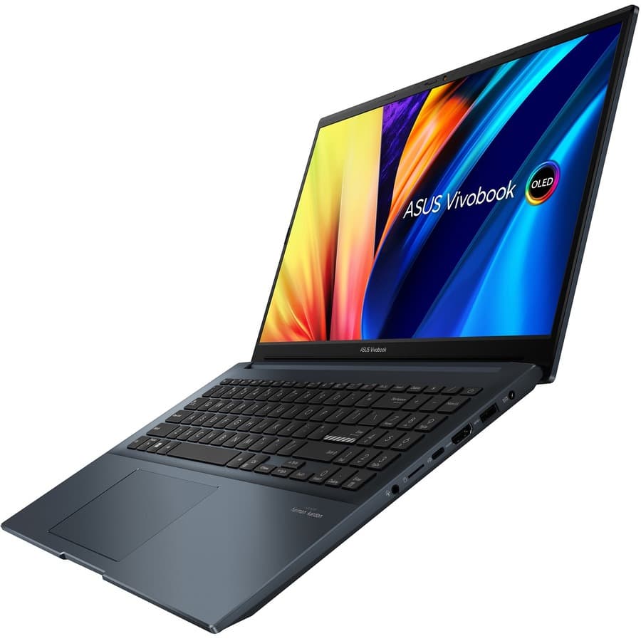 ASUS 15.6 inch laptop with Ryzen 9 processor, 32 GB RAM, and 1 TB SSD
