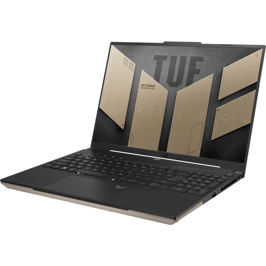 ASUS TUF Gaming 16 laptop with Ryzen 9 7940HS, Radeon RX 7700S, 16 GB RAM, and 1 TB SSD