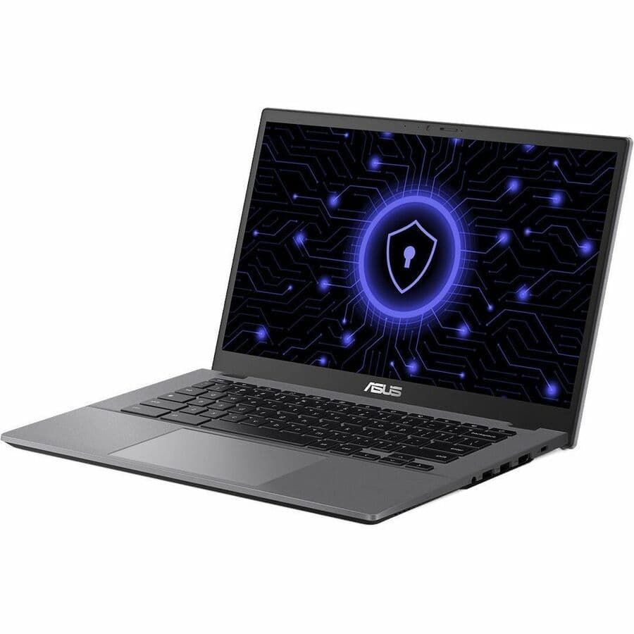 ASUS Chromebook Plus Enterprise 14-inch Full HD non-touch laptop for business use