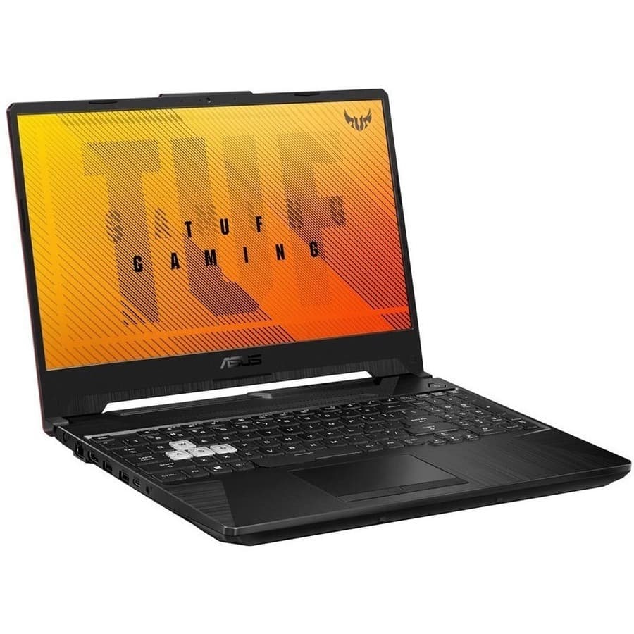 ASUS TUF Gaming FA706NF-RS51 laptop with 17.3-inch display, AMD Ryzen 5 processor, and NVIDIA GeForce RTX graphics