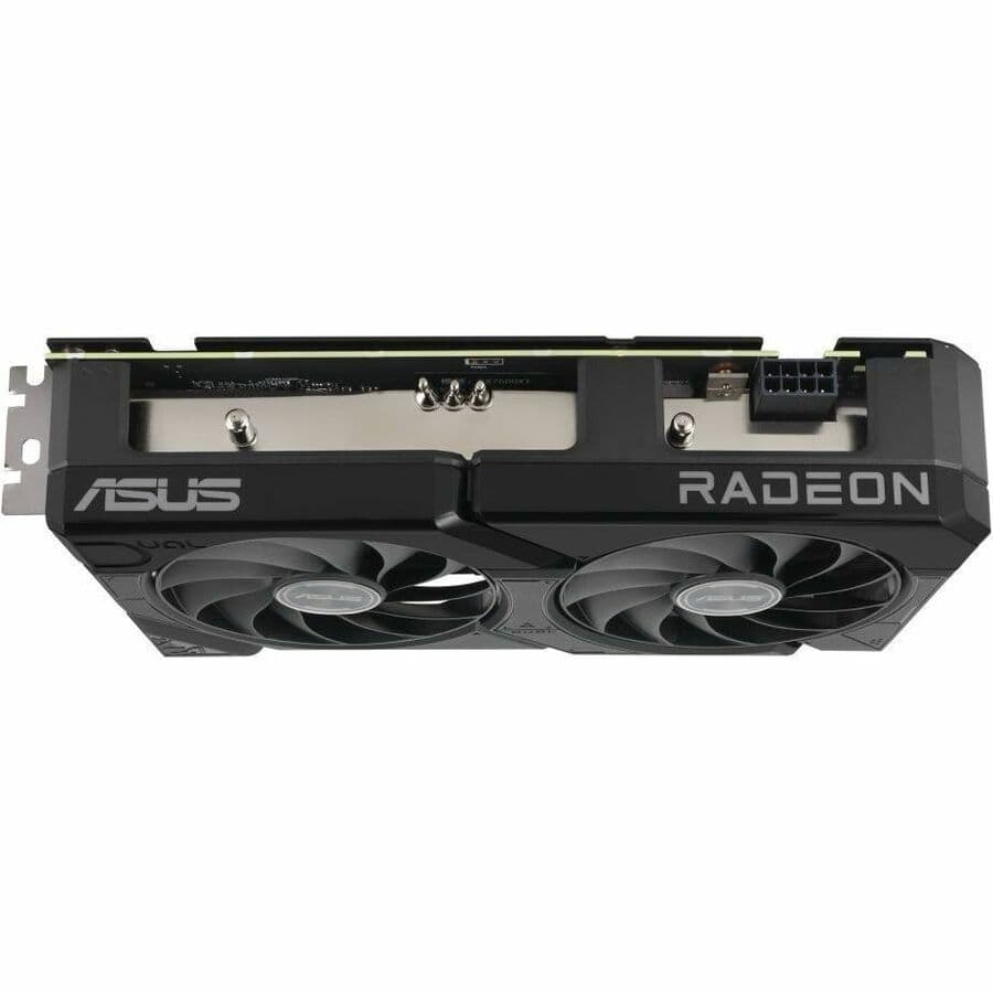 ASUS - AMD ASUS DUAL RADEON RX 7600 XT OC ASUS DUAL RADEON RX 7600 XT OC view 8