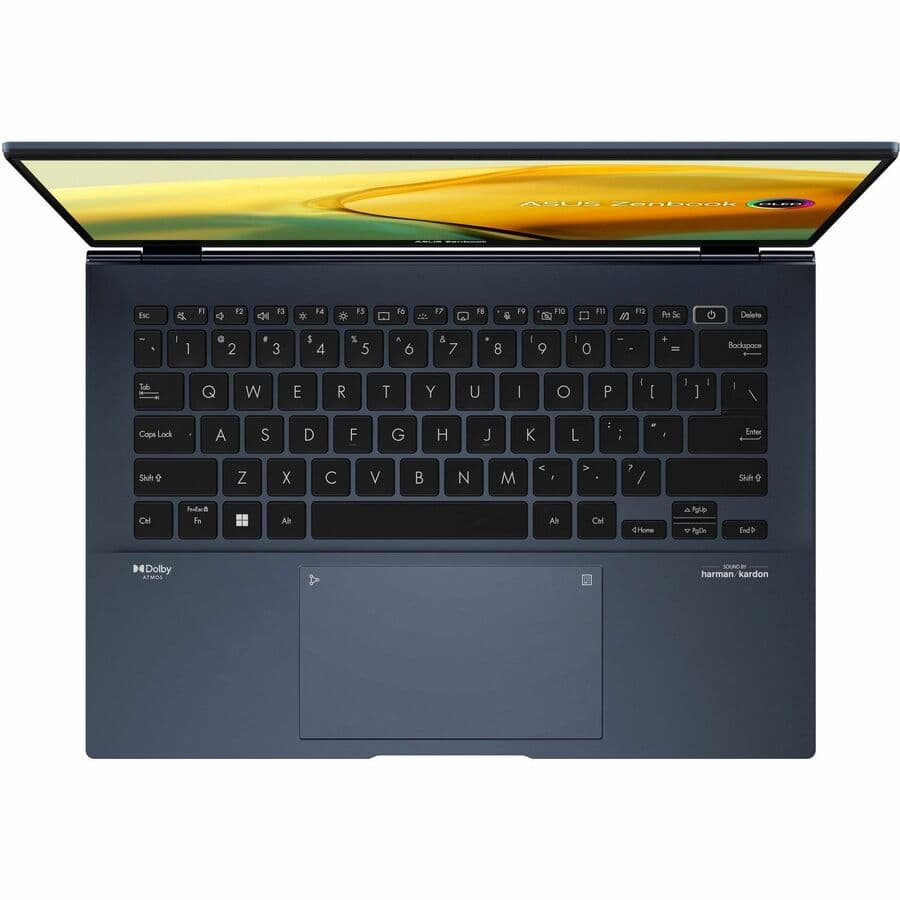 ASUS Zenbook 14 inch OLED laptop with Intel Core i9-13900H, 16 GB RAM, and 1 TB SSD
