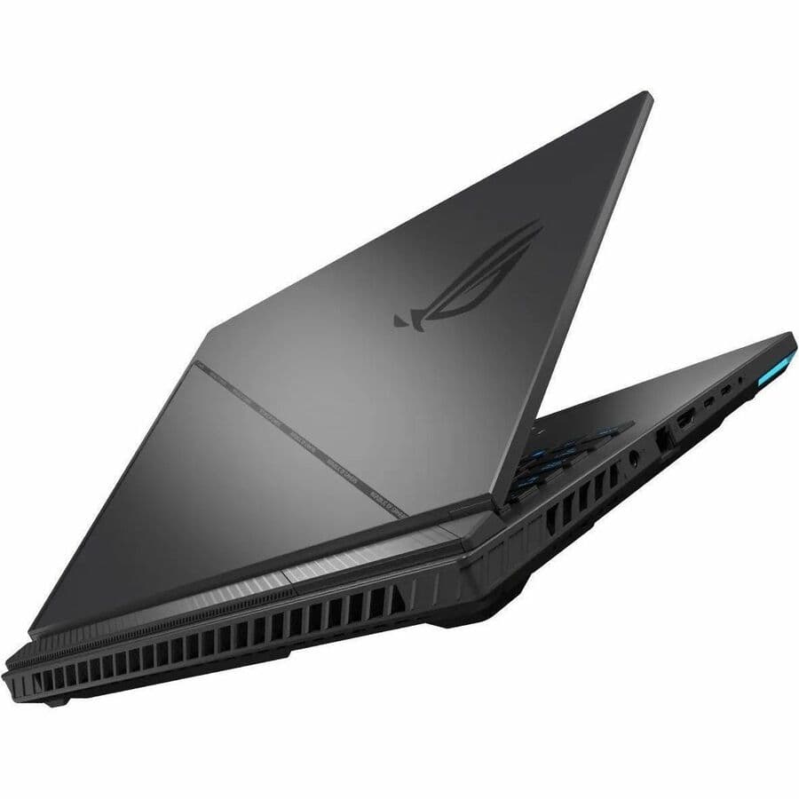 ASUS ROG Strix 18-inch gaming laptop in Eclipse Gray with i9-14900HX, RTX 4060, and 240 Hz display