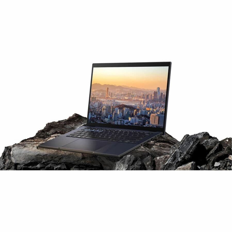 ASUS ExpertBook 14-inch business laptop with Intel Core Ultra 7, 16 GB RAM, and 512 GB SSD