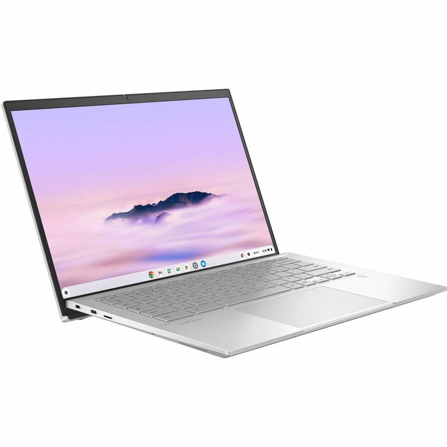 ASUS Chromebook Plus CX5403CMA-DB562-T silver 14-inch WQXGA touchscreen laptop