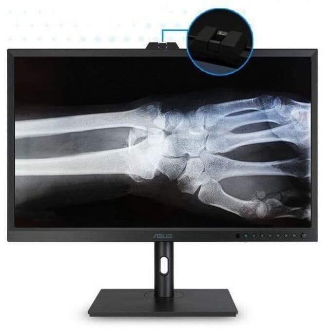 ASUS HA3281A 32-inch OLED healthcare monitor with 4K resolution and USB-C