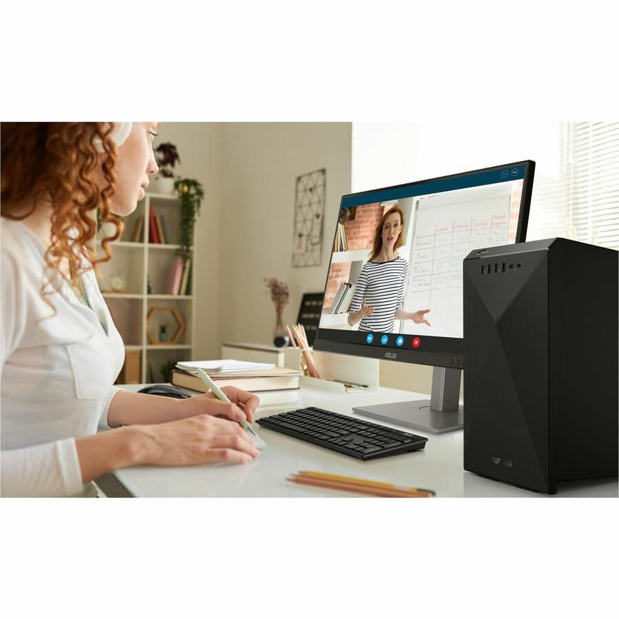 ASUS 15L black business desktop with Core i5-13400, 16 GB RAM, and 1 TB SSD