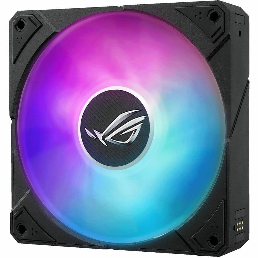 ASUS ROG RYUJIN III 360 ARGB EXTREME 360 mm AIO cooler with 3.5-inch LCD and ARGB lighting