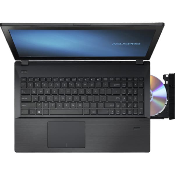 ASUS P2540NV-YH21 business laptop with Intel Pentium N4200, 4 GB DDR3 SODIMM, and 500 GB storage