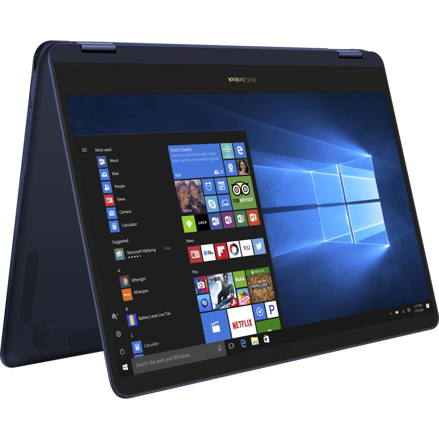 ASUS UX370UA-XH74T-BL 13.3-inch Full HD touchscreen 2-in-1 laptop in Royal Blue