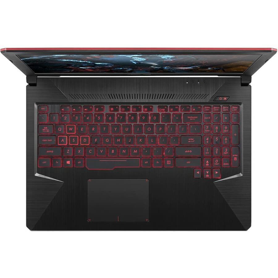 ASUS TUF Gaming FX504GD-RS51 15.6-inch notebook with Intel Core i5-8300H, 8 GB RAM, and 1 TB storage