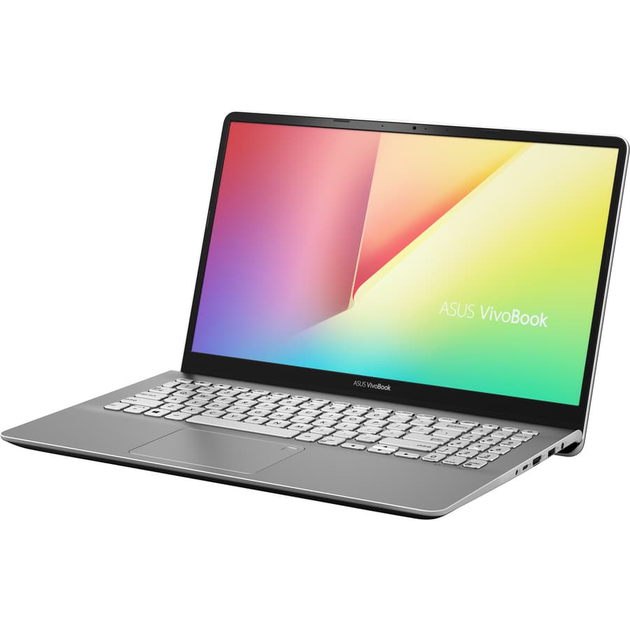 ASUS S530UA-DB51 laptop with 15.6-inch Full HD IPS-level display and gun grey metal chassis