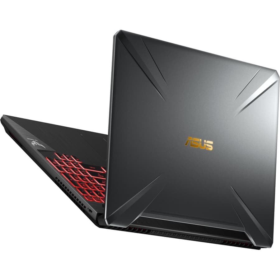ASUS FX705DY-RS51 gaming laptop with Ryzen 5, 8 GB RAM, Radeon RX 560X graphics, and 17.3-inch display