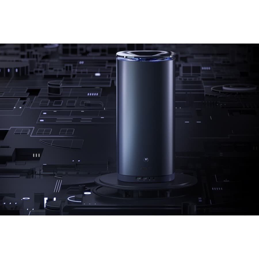 ASUS ProArt PA90 mini PC workstation with Intel Core i7-9700K and NVIDIA graphics