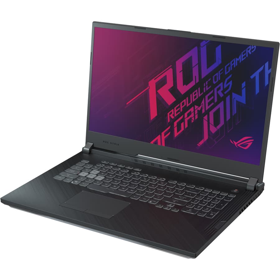 ASUS ROG Strix Hero III Black gaming laptop with Intel Core i7-9750H and 15.6-inch display
