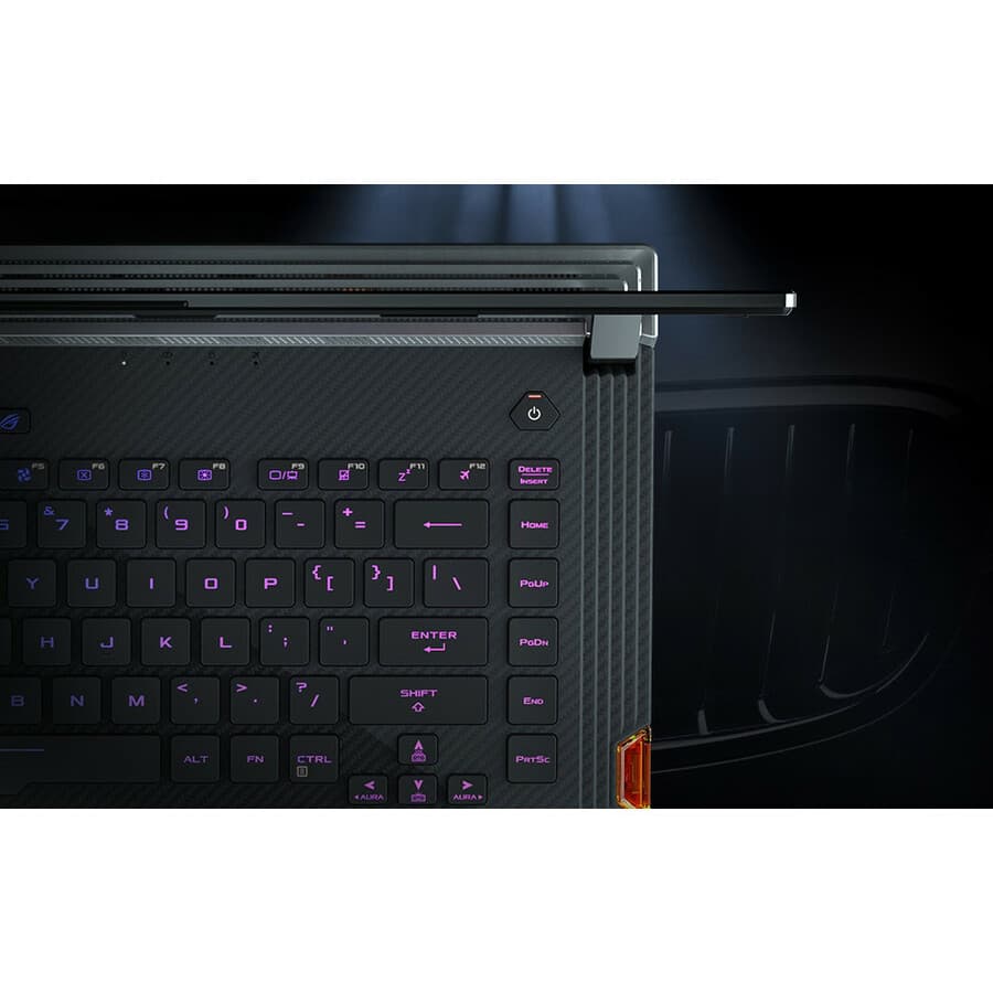ASUS ROG Strix SCAR III Gunmetal gaming laptop with Intel Core i7-9750H and 15.6-inch display