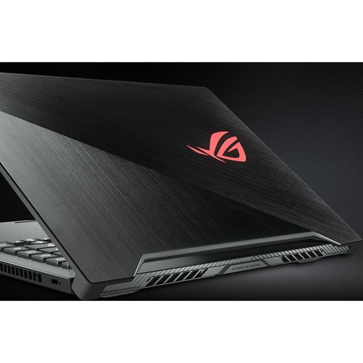 ASUS GA502DU-PB73 gaming laptop with AMD Ryzen 7 3750H processor