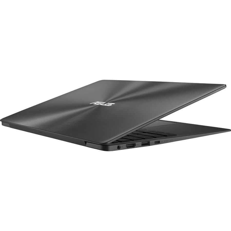 ASUS ZenBook 13 ultra slim notebook with 13.3 in display and compact travel-ready design