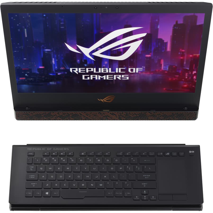 ASUS ROG Mothership GZ700GX-XB98K gaming laptop with Intel Core i9-9980HK and 17.3-inch display