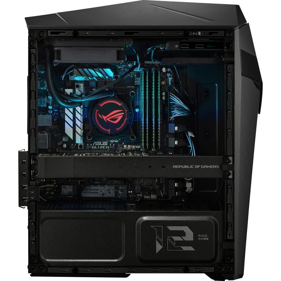 ASUS G Series desktop with NVIDIA RTX 2070 8 GB discrete graphics