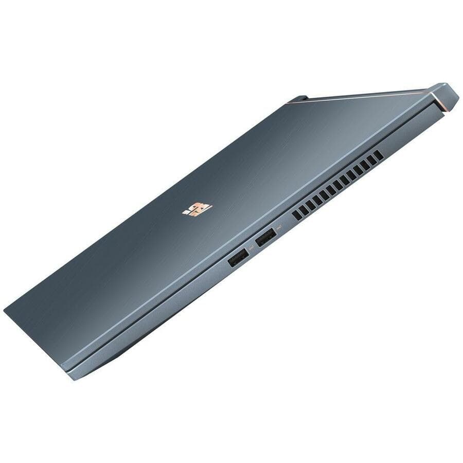 17.0-inch ASUS display configuration in turquoise gray with WUXGA 1920 x 1200 resolution, 16:10 aspect ratio, and anti-glare finish