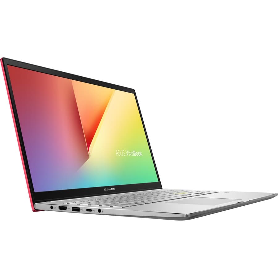 ASUS VivoBook S15 thin and light notebook with 15.6 inch display, Intel Core i5-1135G7, 8 GB RAM, and 512 GB SSD