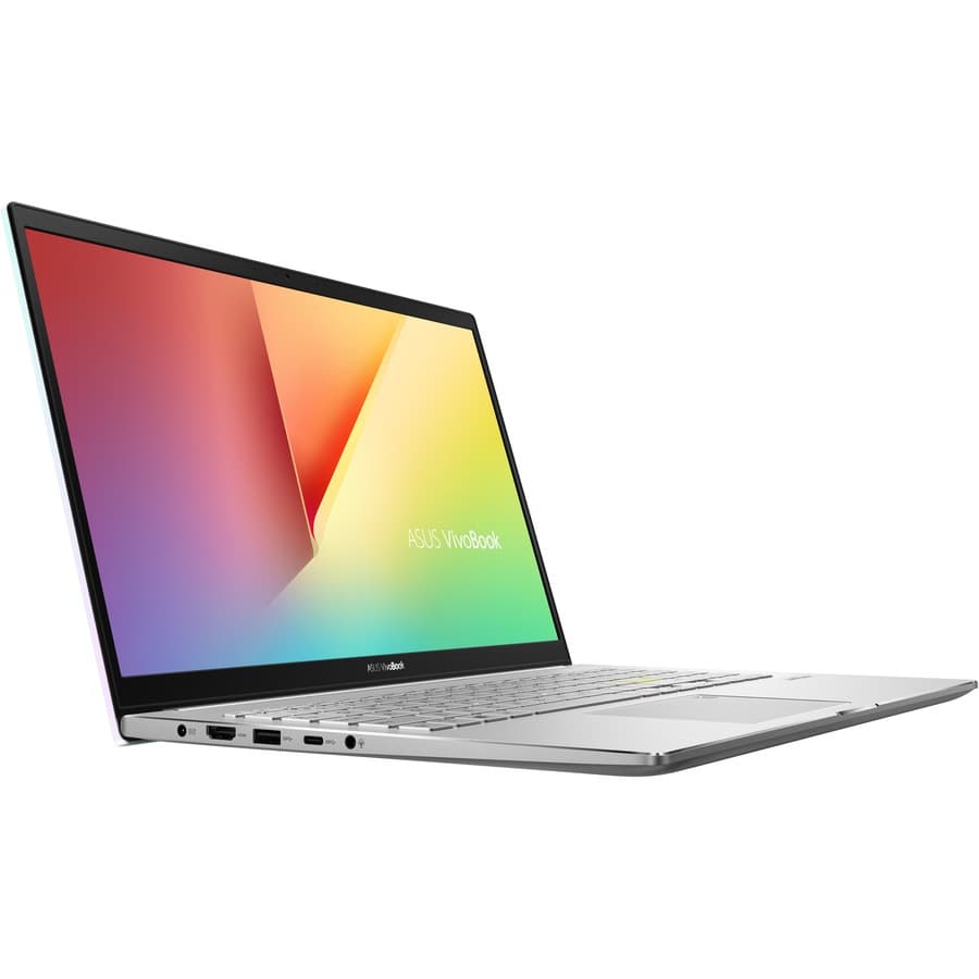 ASUS notebook with Intel Core i5-1135G7, 8 GB RAM, 512 GB SSD, and 15.6 inch non-touch display
