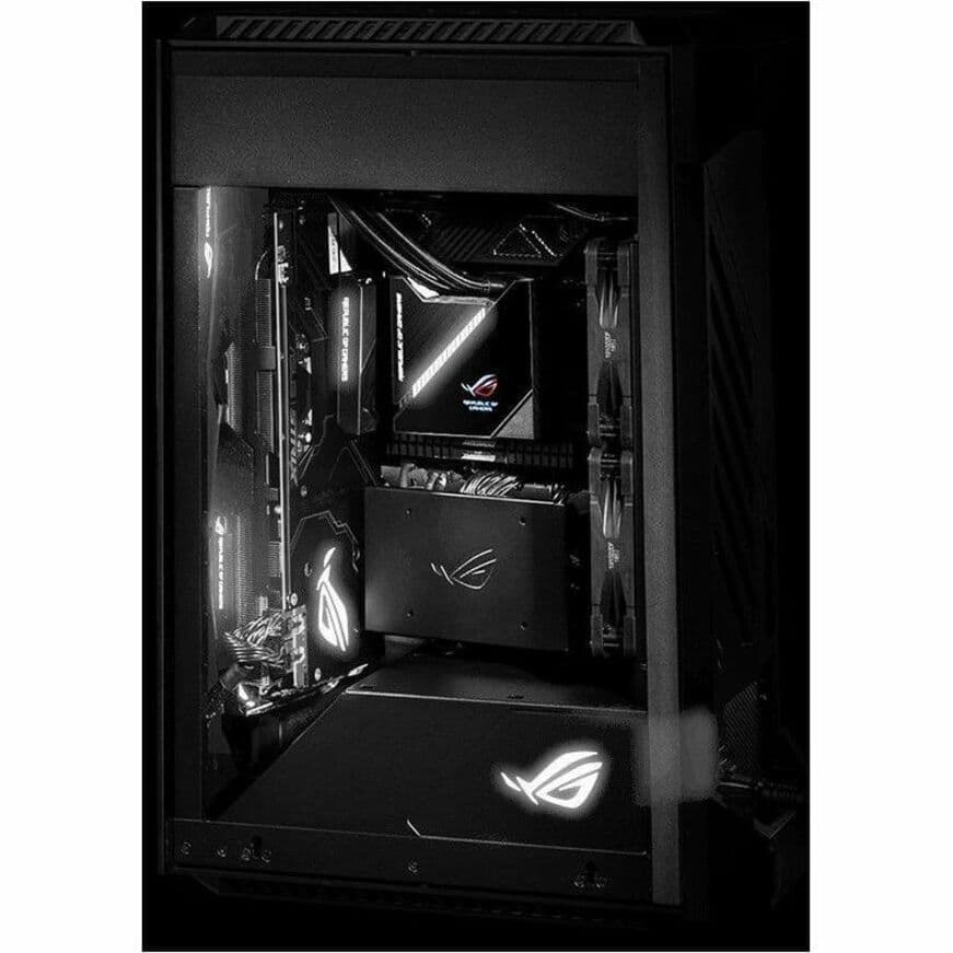 ASUS GR101 ROG Z11 black Mini-ITX PC case for compact premium builds