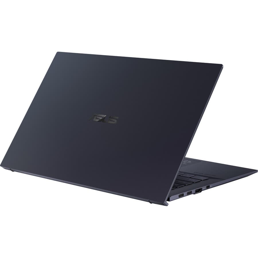ASUS ExpertBook B9 B9450 business notebook in Star Black with 14-inch display, Core i7-1185G7, 16 GB RAM, and 1 TB SSD