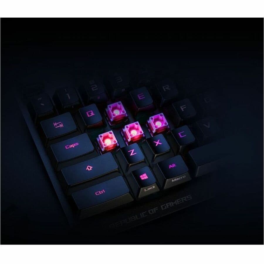 ASUS XA05 ROG STRIX SCOPE RX RD US WIRED, ROG RX OPTICAL MECHANICAL SWITCH, 1 X view 13