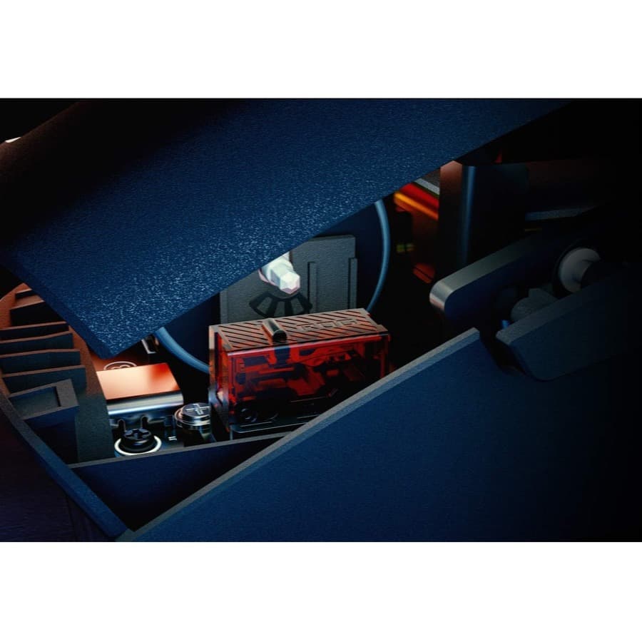 ASUS ROG KERIS MOUSE  RIGHT HANDED  OPTICAL  WIRED  USB  BLACK view 9