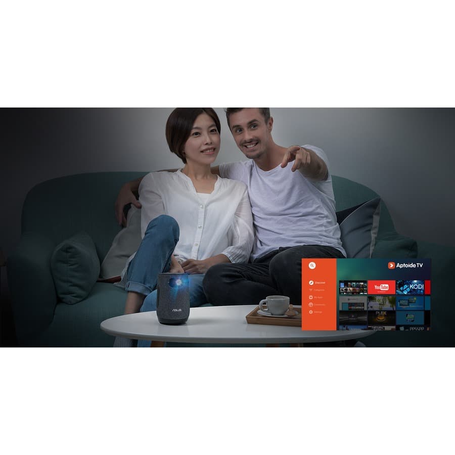 ASUS ZENBEAM LATTE L1 PORTABLE LED MINI SMART view 12