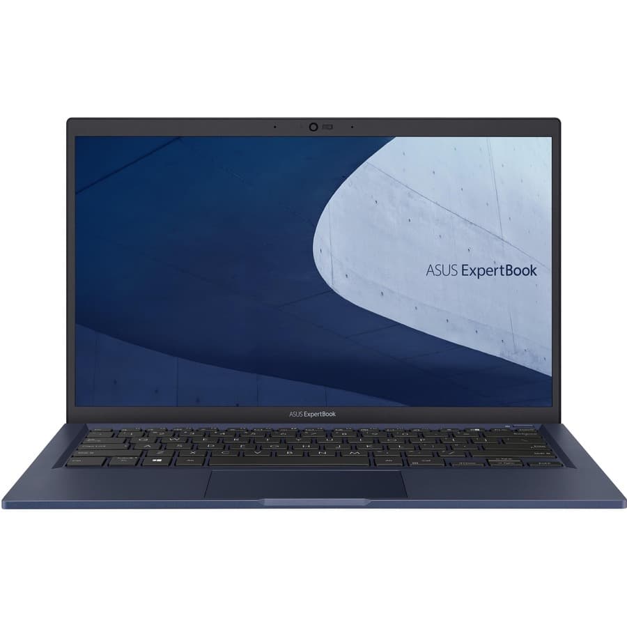 ASUS ExpertBook B1 B1500CEA-XS53 business laptop with 15.6-inch display and Thunderbolt 4
