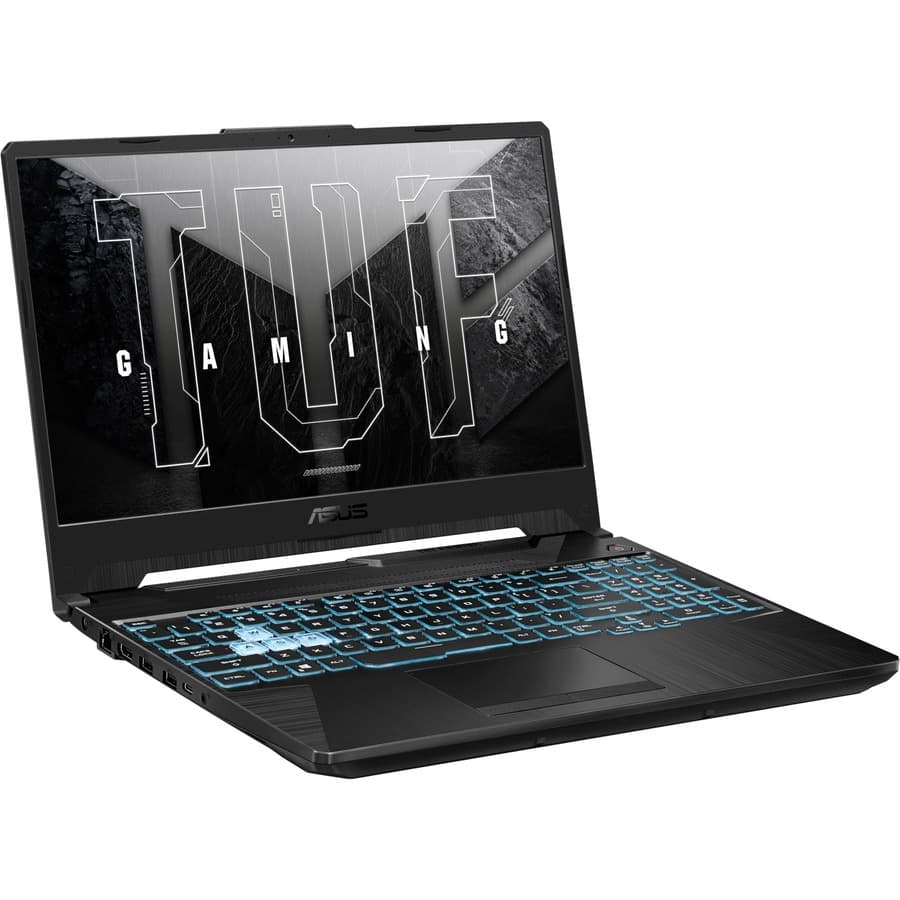 ASUS TUF Gaming laptop with GeForce RTX 3050 graphics for gaming and productivity