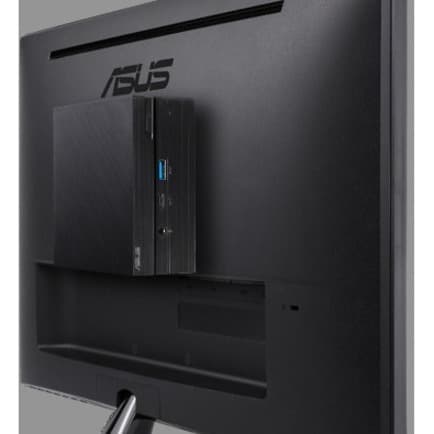 ASUS PN62S mini PC with Intel Core i3-10110U and HDMI 2.0 for compact business use