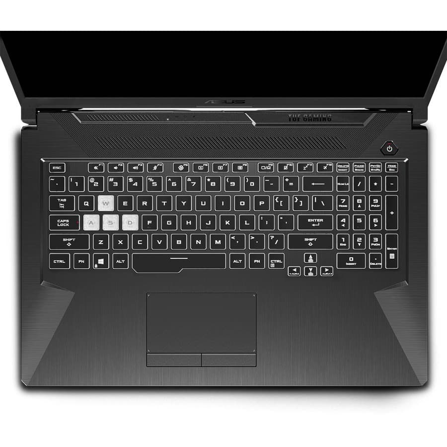 ASUS TUF706HEB-DB74 laptop configuration with Intel Core i7-11800H 2.3 GHz processor