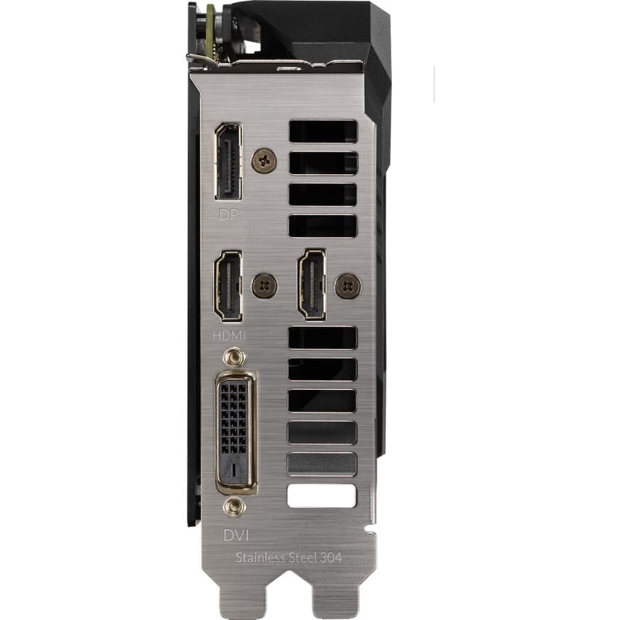 ASUS - VGA NVIDIA ASUS TUF GAMING GTX 1660TI EVO TUF-GTX1660TI-T6G-EVO-GAMING view 9