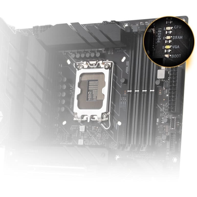 ASUS TUF GAMING Z690-PLUS WIFI ATX motherboard for Intel builds with DDR5 and WiFi 6