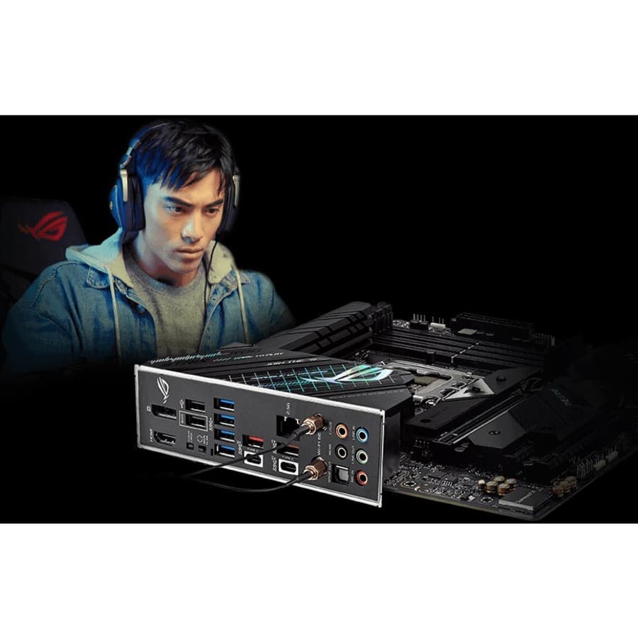 ASUS ROG STRIX Z690-G GAMING WIFI micro-ATX motherboard with DDR5, WiFi 6, and 2.5 Gb Ethernet