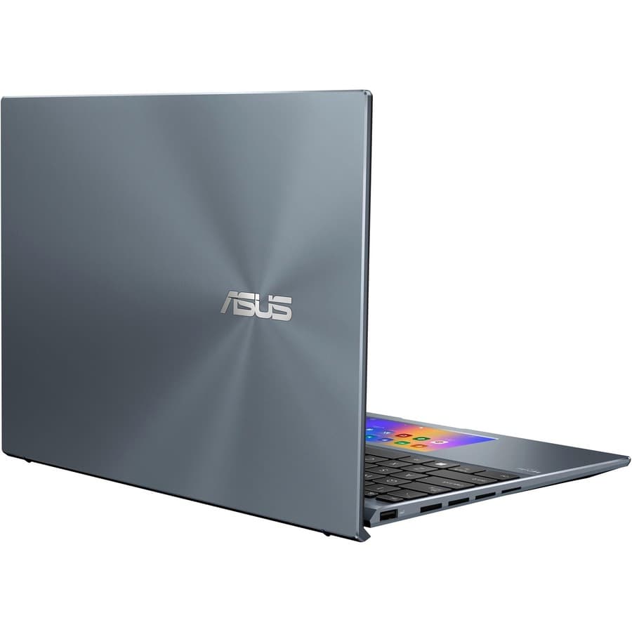 ASUS ZenBook 14-inch laptop with Intel Core i7-1165G7 processor in a compact premium chassis