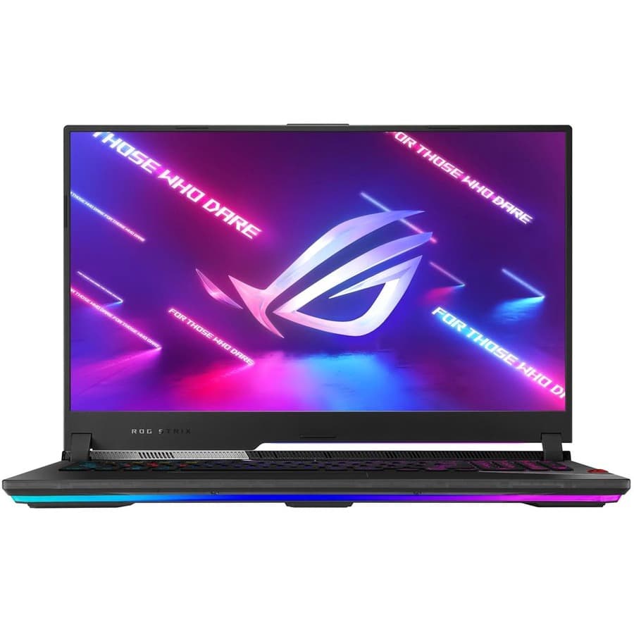 ASUS ROG Strix SCAR 17 gaming notebook with 17.3-inch 360 Hz IPS display and NVIDIA GeForce RTX graphics