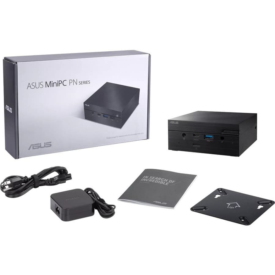 ASUS PN50 small form factor mini PC barebone with dual storage and WiFi support