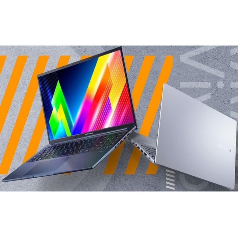 ASUS VivoBook M1603QA-DS52 laptop with 16-inch display and AMD Ryzen 5 5600H